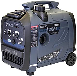 A-ITECH AT20-123001 2300 Watt Portable Inverter Generator Quiet Operation, RV Ready