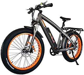 Addmotor MOTAN Electric Bike Electric Mountain Bike, 750W 48V 12.8AH Removable Battery, 26