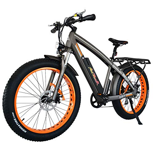 Addmotor MOTAN Electric Bike Electric Mountain Bike, 750W 48V 12.8AH Removable Battery, 26