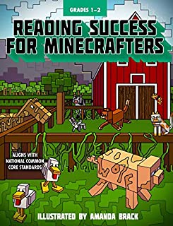 Reading Success for Minecrafters: Grades 1-2 (Reading for Minecrafters)