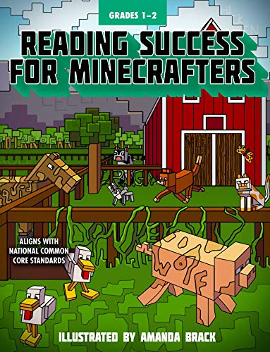 Reading Success for Minecrafters: Grades 1-2 (Reading for Minecrafters)