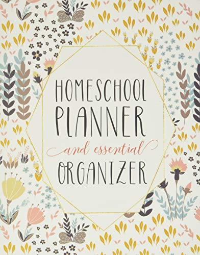 Mega Homeschool Planner and Organizer Soft Flora: Fully Customizable Planner, Organizer, and Record Keeper for Homeschool Families big or Small - ... and journal your best memories for the year.