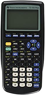 Texas Instruments TI83PLUS TI-83Plus Programmable Graphing Calculator, 10-Digit LCD