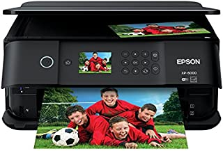 Epson Expression Premium XP-6000 Wireless Color Photo Printer with Scanner & Copier, Amazon Dash Replenishment Ready