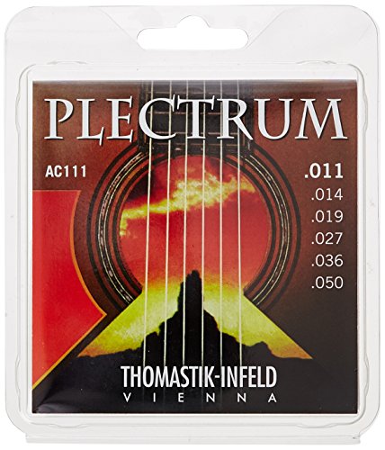 Thomastik-Infeld AC111 Acoustic Guitar Strings - Plectrum Series 6 String Set E, B, G, D, A, E