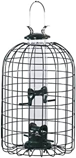 Audubon Squirrel Proof Caged Tube Type Bird Feeder Model NATUBE3