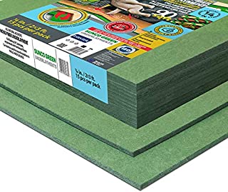 STEICO Wood Fiber Flooring Underlayment for Laminate Vinyl LVT LVP Hardwood Floor 6 mm 1/4 inch 90 SqFt Natural Sound Insulation Barrier