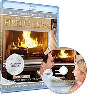 Fireplace For Your Home Extended Platinum Edition Volume #11 Blu-ray