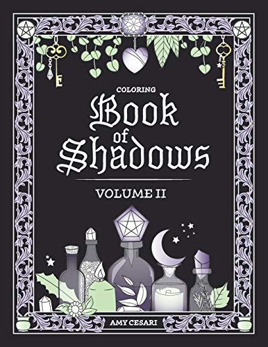 Coloring Book of Shadows: Volume II
