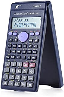 Aibecy Scientific Calculator Counter 240 Functions 2 Line LCD Display Business Office Middle High School Student SAT/AP Test Calculate