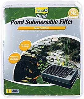 TetraPond Submersible Flat Box Filter For Ponds Up To 500 Gallons