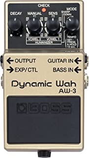 BOSS Dynamic Wah Guitar Pedal (AW-3)