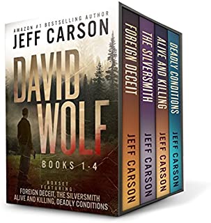 The David Wolf Mystery Thriller Series: Books 1-4 (The David Wolf Series Box Set Book 1)