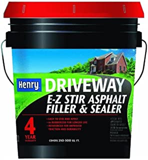 E-Z Stir Driveway Asphalt Filler/Sealer