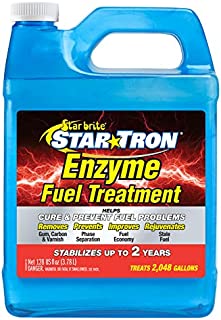 STAR BRITE 93000N Star Tron Enzyme Fuel Treatment Concentrated Gas Formula - 1 Gallon