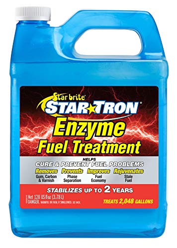 STAR BRITE 93000N Star Tron Enzyme Fuel Treatment Concentrated Gas Formula - 1 Gallon