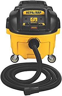 DEWALT Dust Extractor, Automatic Filter Cleaning, 8-Gallon (DWV010)