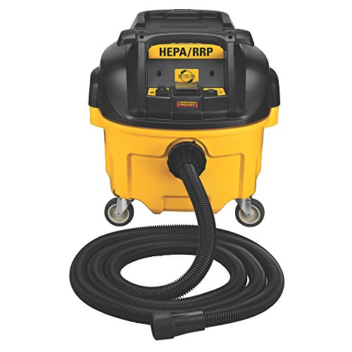 DEWALT Dust Extractor, Automatic Filter Cleaning, 8-Gallon (DWV010)