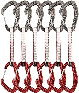 DMM Alpha Trad Quickdraw - 6-Pack Red, 12cm