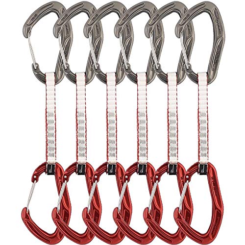 DMM Alpha Trad Quickdraw - 6-Pack Red, 12cm