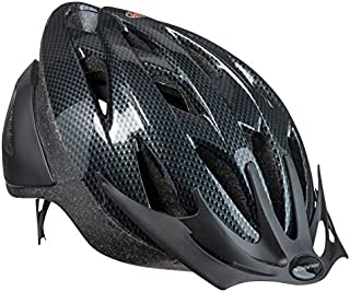 Schwinn Thrasher Bike Helmet, Lightweight Microshell Design, Adult, Carbon