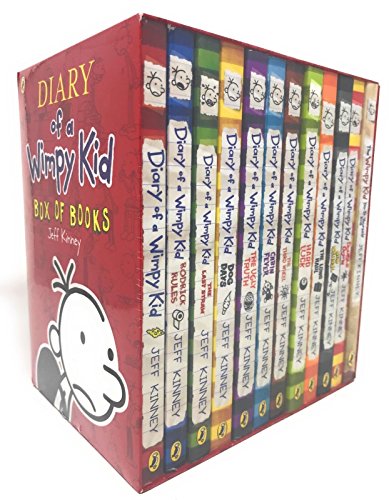 10 Best 5 Diary Of A Wimpy Kid Books