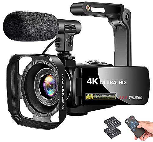 9 Best Camcorders For Youtube