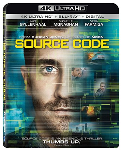 Source Code 4K Ultra HD [Blu-ray + 4K]