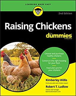 Raising Chickens For Dummies (For Dummies (Pets))