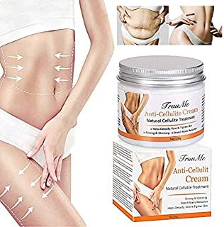 Cellulite Cream, Hot Cream, Slimming Cream, Cellulite Remover, 150g Professional Cellulite And Firming Cream, Natural Cellulite Cream for Thighs, Buttocks,Tummy Reduce the Appearance Of Cellulite