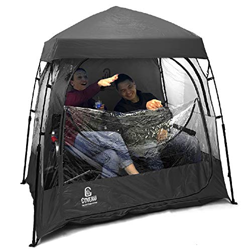 EasyGoProducts CoverU Sports Shelter Weather Tent Pod Patented