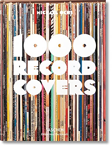 1000 Record Covers (Bibliotheca Universalis)-- (Multilingual, French and German Edition) (English, French and German Edition)