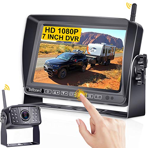 10 Best Wireless Backup Cameras For Rv