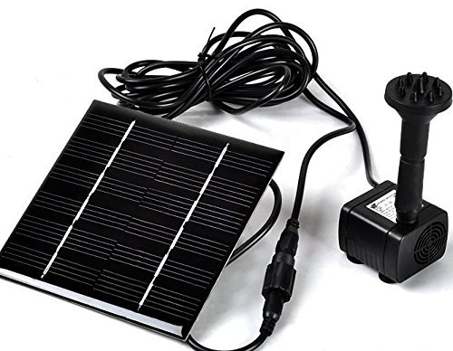 10 Best Solar Water Pumps For Small Ponds