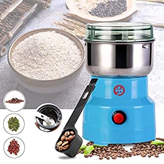 Multifunction Smash Machine, Electric Coffee Bean Milling Smash Grain Grinder Grain Mill Machine, Household Cereals Grain Seasonings Spices Machine Grinder for Daily Use.