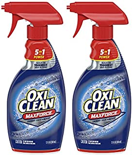 Oxiclean Maxforce Spray Twin Pack (2 Count of 16 Fl Oz Bottles), 32 Fl Oz