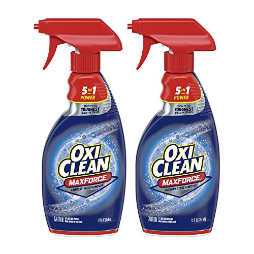 Oxiclean Maxforce Spray Twin Pack (2 Count of 16 Fl Oz Bottles), 32 Fl Oz