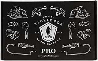 Catch Co Mystery Tackle Box PRO Bass Fishing Kit