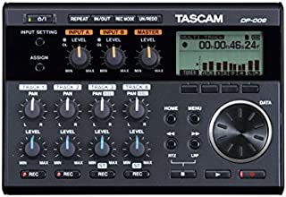 Tascam DP-006 6-Track Digital Pocketstudio Multi-Track Audio Recorder