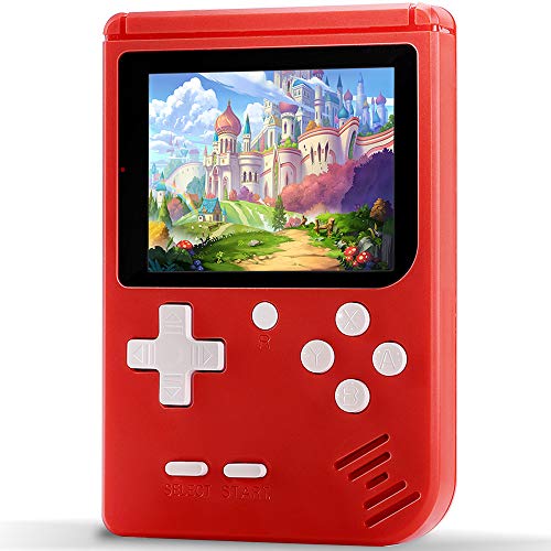 Haopapa Handheld Games Console for Kids, Retro FC Arcade Video Gaming System Built-in 400 Classic Old School Games 3.0