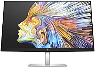 HP U28 4K HDR Monitor - Computer Monitor for Content Creators with IPS Panel, HDR, and USB-C Port - Wide Screen 28-inch 4k Monitor with Factory Color Calibration and 65w Laptop Docking - (1Z978AA)