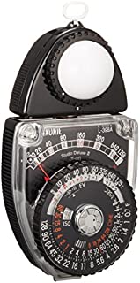 Sekonic L-398A Light Meter Studio Deluxe III (401-399),Black