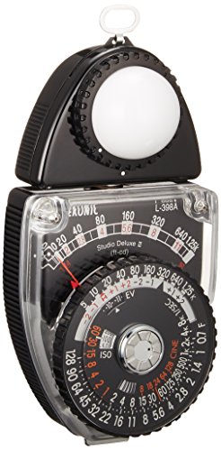 Sekonic L-398A Light Meter Studio Deluxe III (401-399),Black