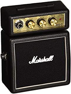 Marshall MS2 Battery-Powered Micro Guitar Amplifier