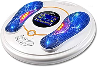 OSITO Circulation System & Nerve Muscle Stimulator - Improves Foot Circulation and Neuropathy, Relieves Feet Legs Pains, Relaxes and Massages Body with TENS Unit & EMS, Clinical-Proven Effective