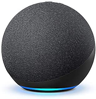 All-new Echo (4th Gen) | With premium sound, smart home hub, and Alexa | Charcoal