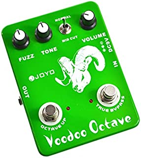 JOYO JF-12 Voodoo Octave Fuzz Effect Pedal added