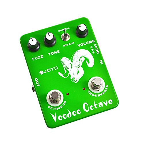 JOYO JF-12 Voodoo Octave Fuzz Effect Pedal added