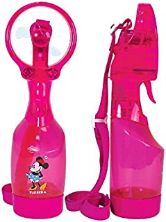 Disney Minnie Mouse Pink Personal Misting Fan