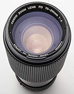 Canon FD 70-210mm f/4.0 Zoom Lens